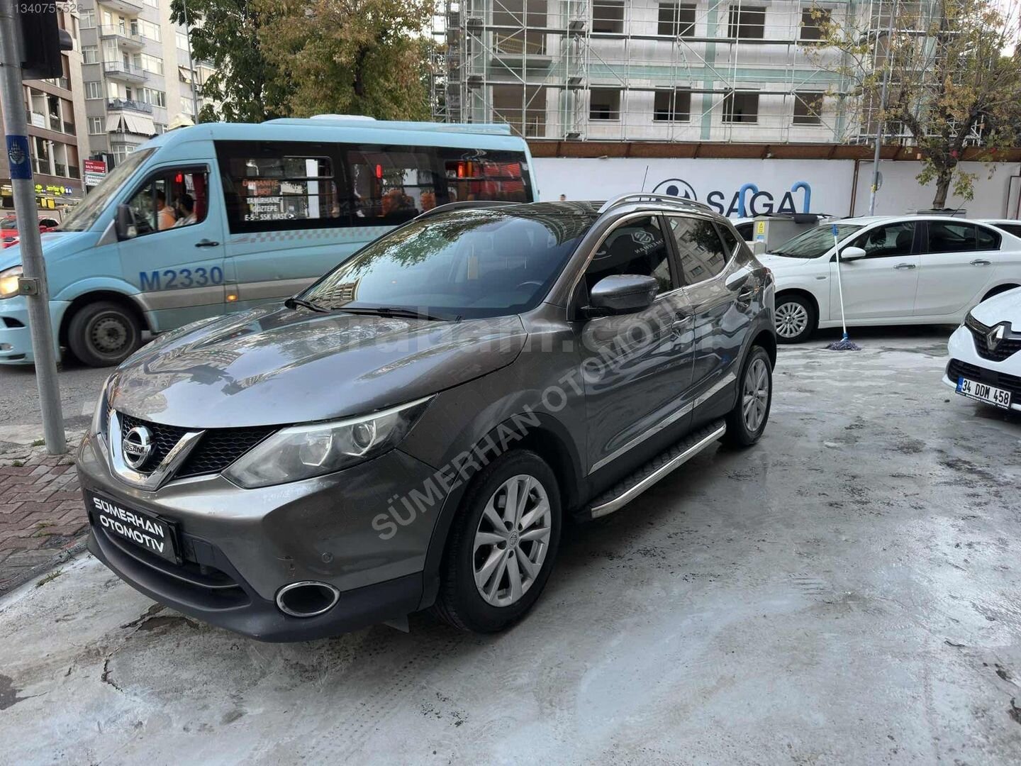 SÜMERHAN OTO | 2017 MODEL NİSSAN QASHQAİ HATASIZ - BOYASIZ 2
