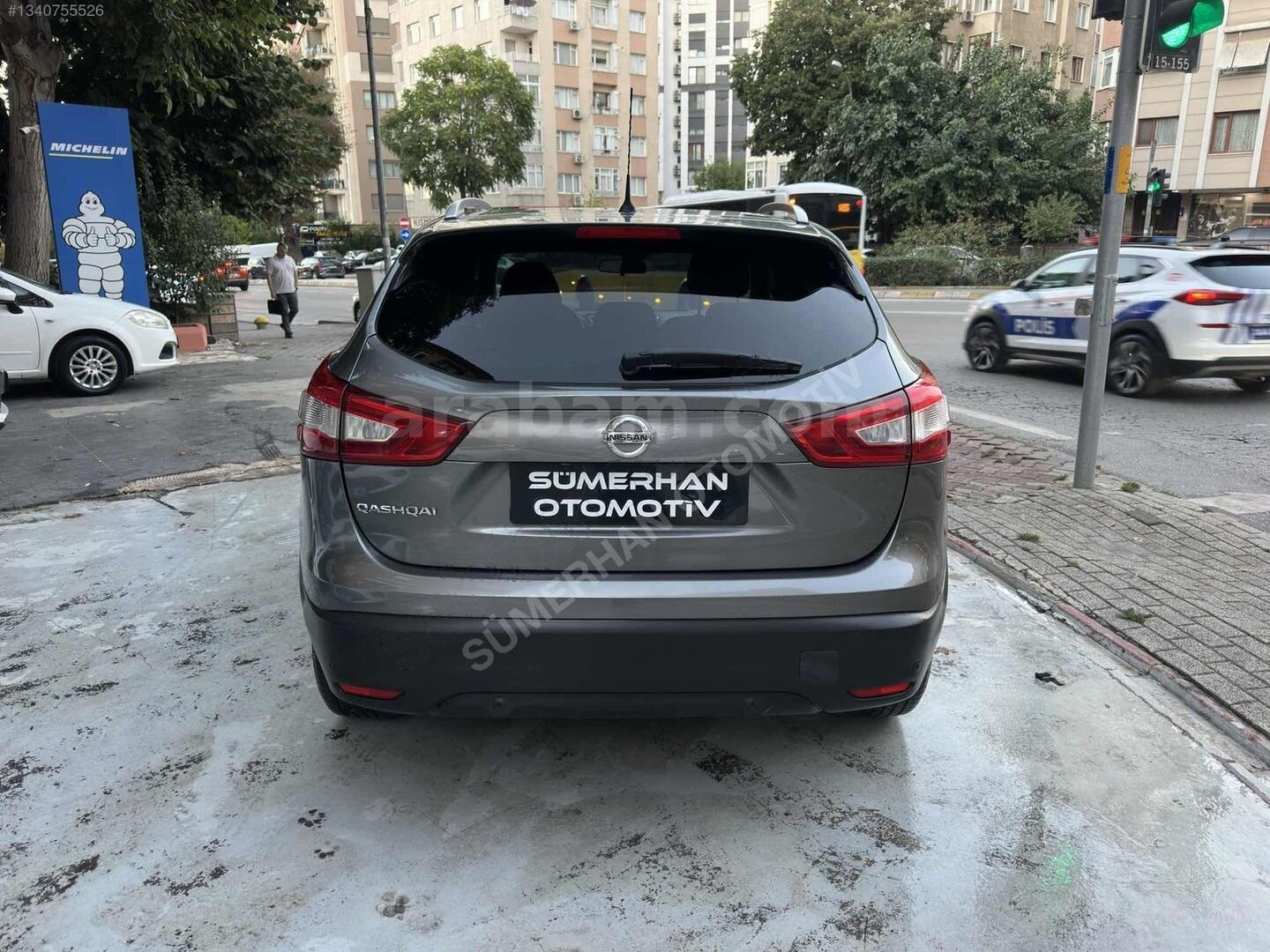 SÜMERHAN OTO | 2017 MODEL NİSSAN QASHQAİ HATASIZ - BOYASIZ 5