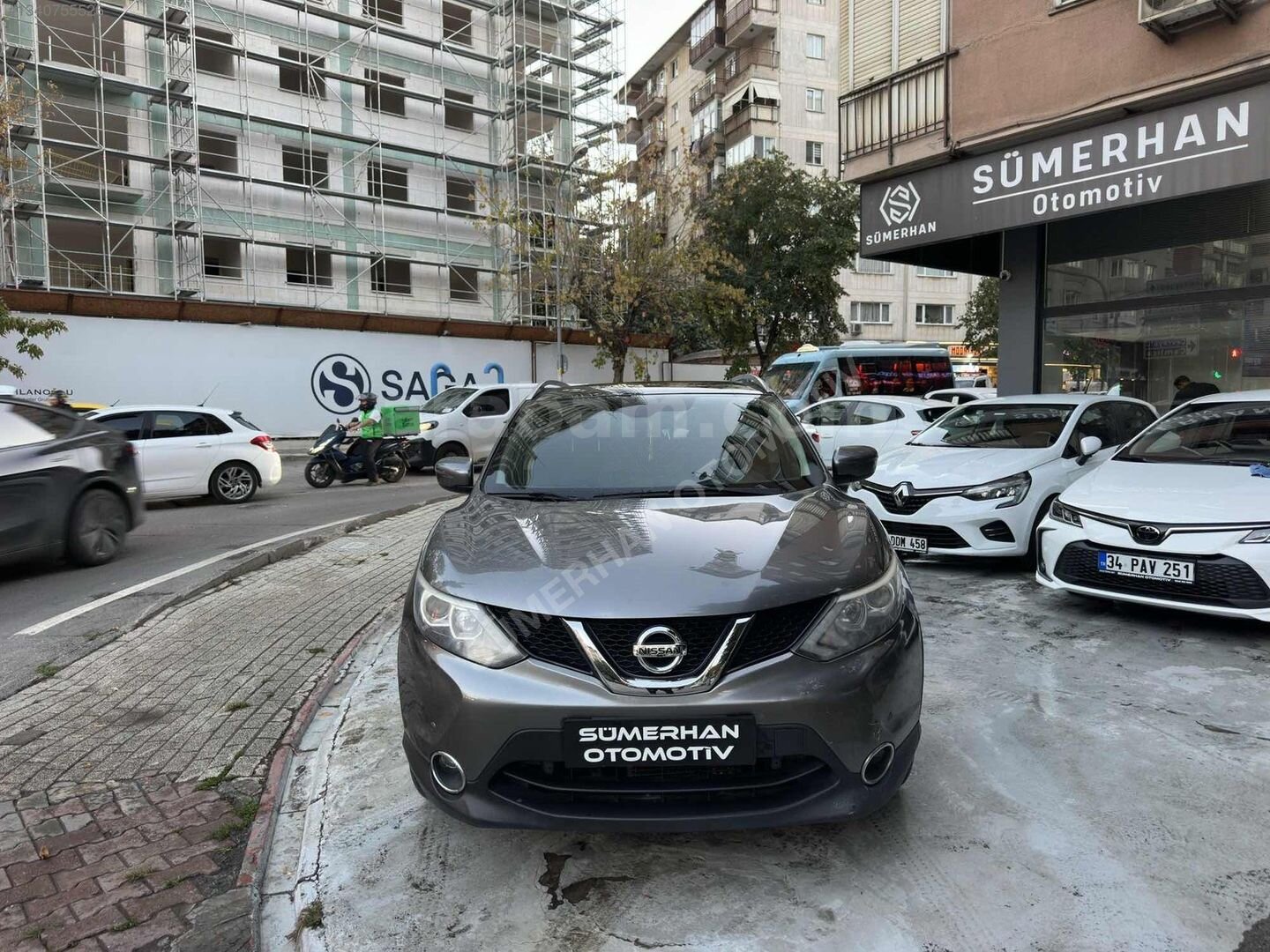 SÜMERHAN OTO | 2017 MODEL NİSSAN QASHQAİ HATASIZ - BOYASIZ 1