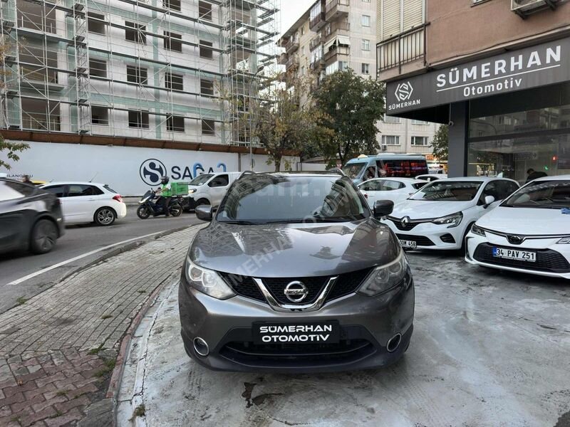 SÜMERHAN OTO | 2017 MODEL NİSSAN QASHQAİ HATASIZ - BOYASIZ