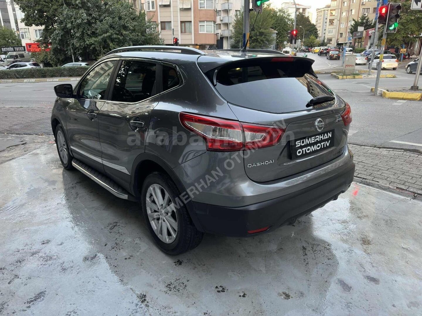 SÜMERHAN OTO | 2017 MODEL NİSSAN QASHQAİ HATASIZ - BOYASIZ 4
