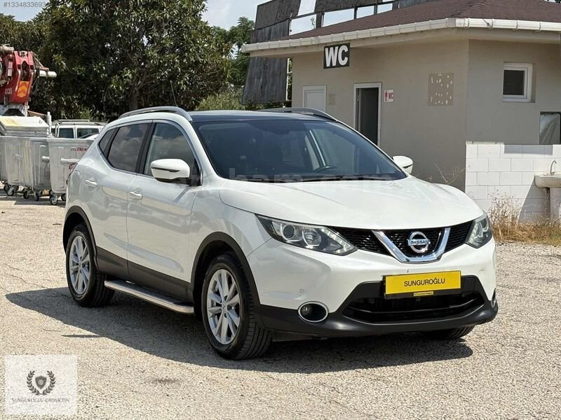 SUNGUROĞLUdan 2016 QASHQAİ+CAMTVN+OTM+DEĞİŞENSİZ 1