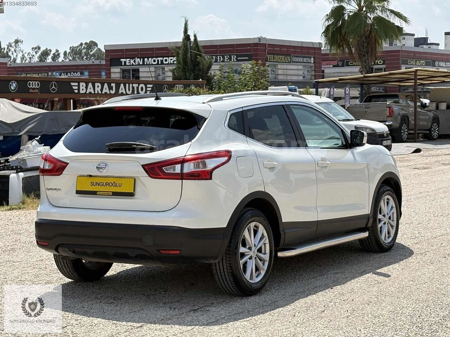 SUNGUROĞLUdan 2016 QASHQAİ+CAMTVN+OTM+DEĞİŞENSİZ 3