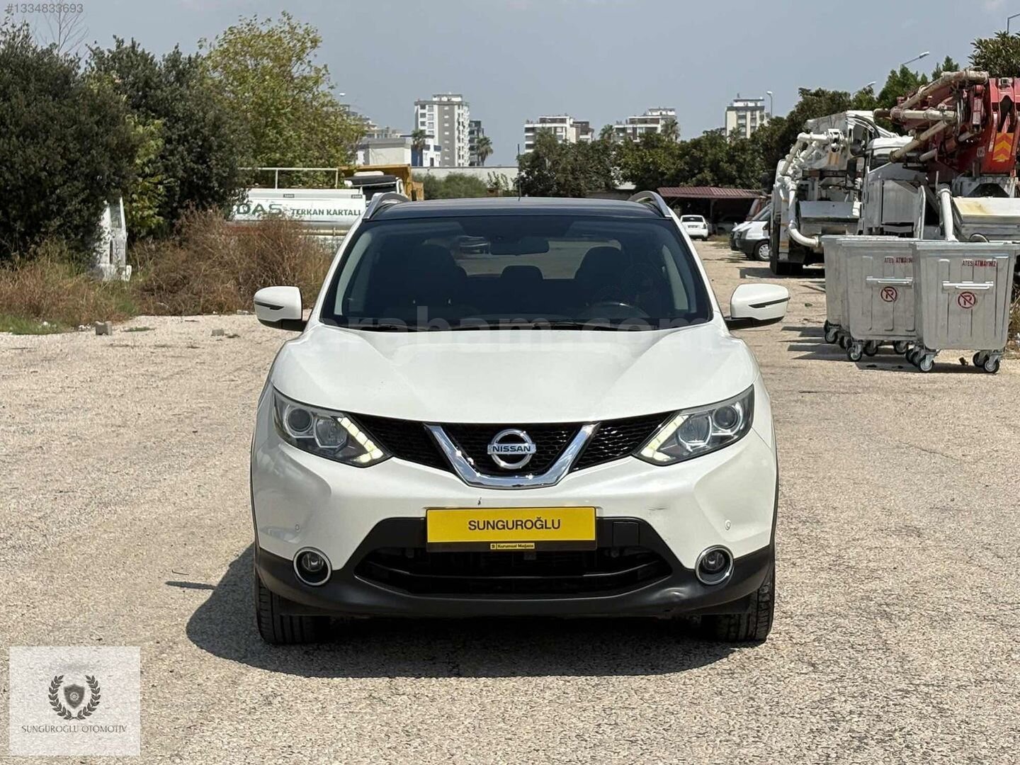 SUNGUROĞLUdan 2016 QASHQAİ+CAMTVN+OTM+DEĞİŞENSİZ 2