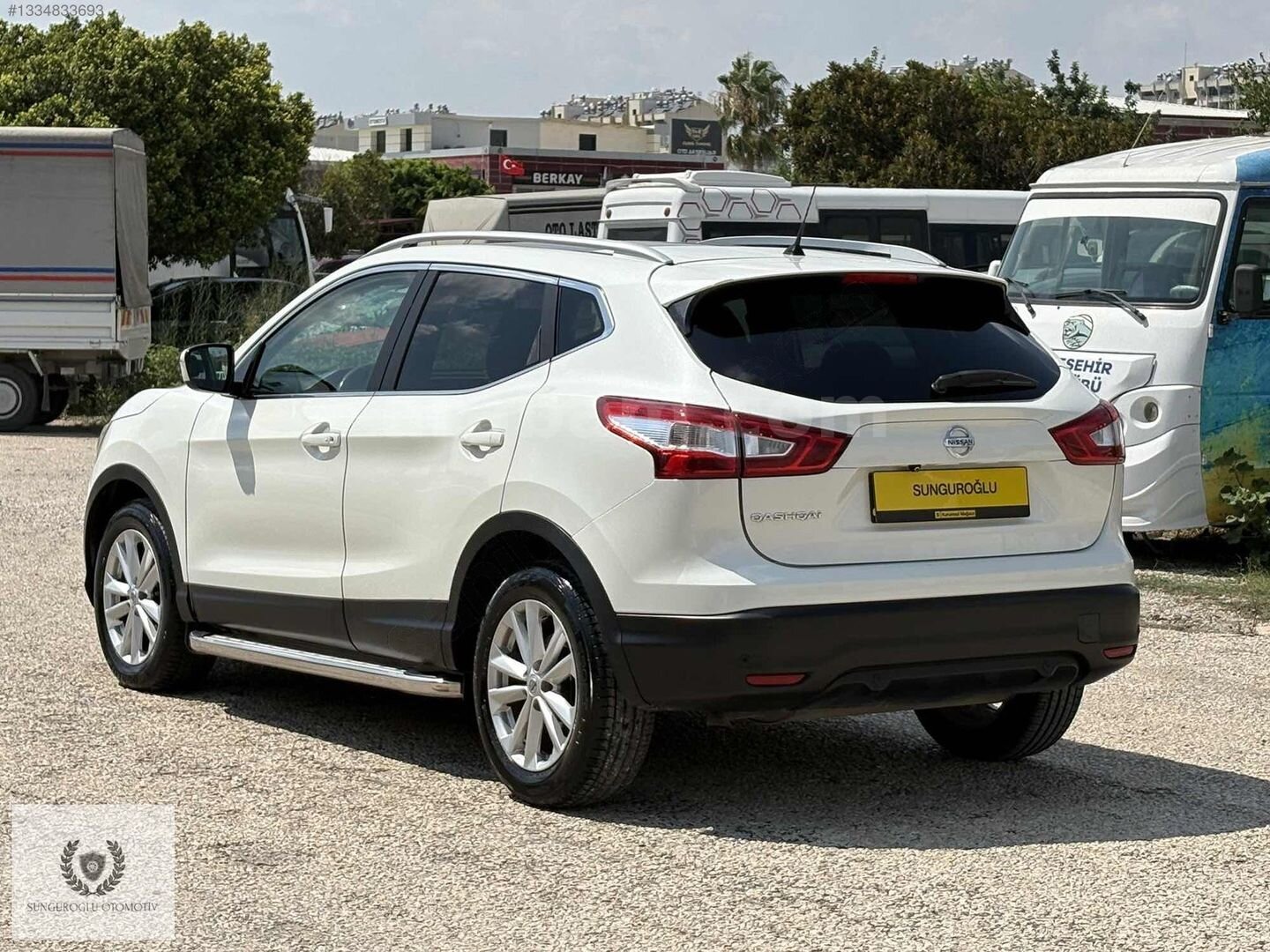 SUNGUROĞLUdan 2016 QASHQAİ+CAMTVN+OTM+DEĞİŞENSİZ 5