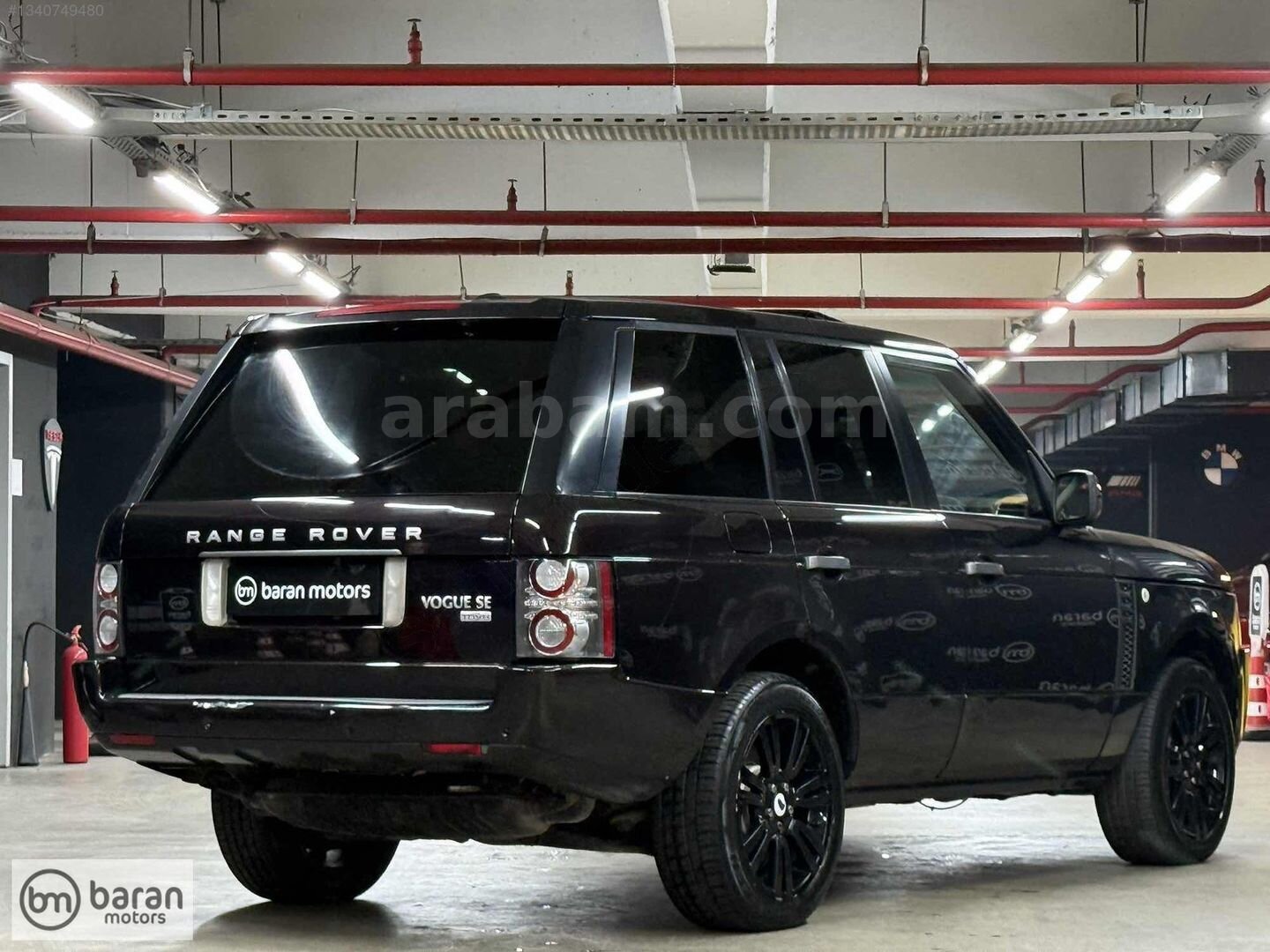 BARAN MOTORS 2011 RR VOGUE 4.4 TDV8 SE HARMAN KARDON LOGIC7 6