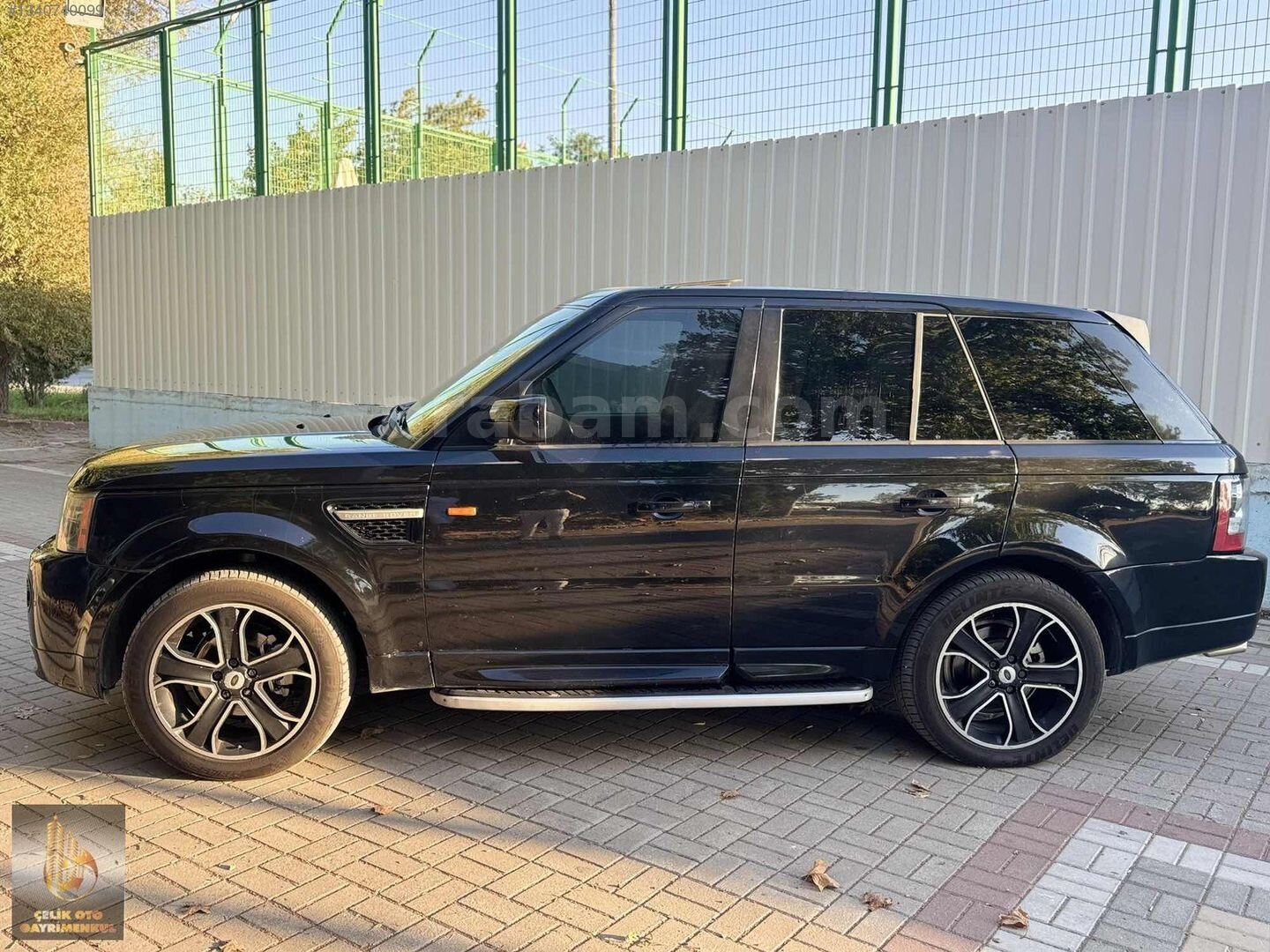 !FIRSAT! 2007 MODEL RANGE ROVER SPORT 2.7TDV6 FACELİFT 6