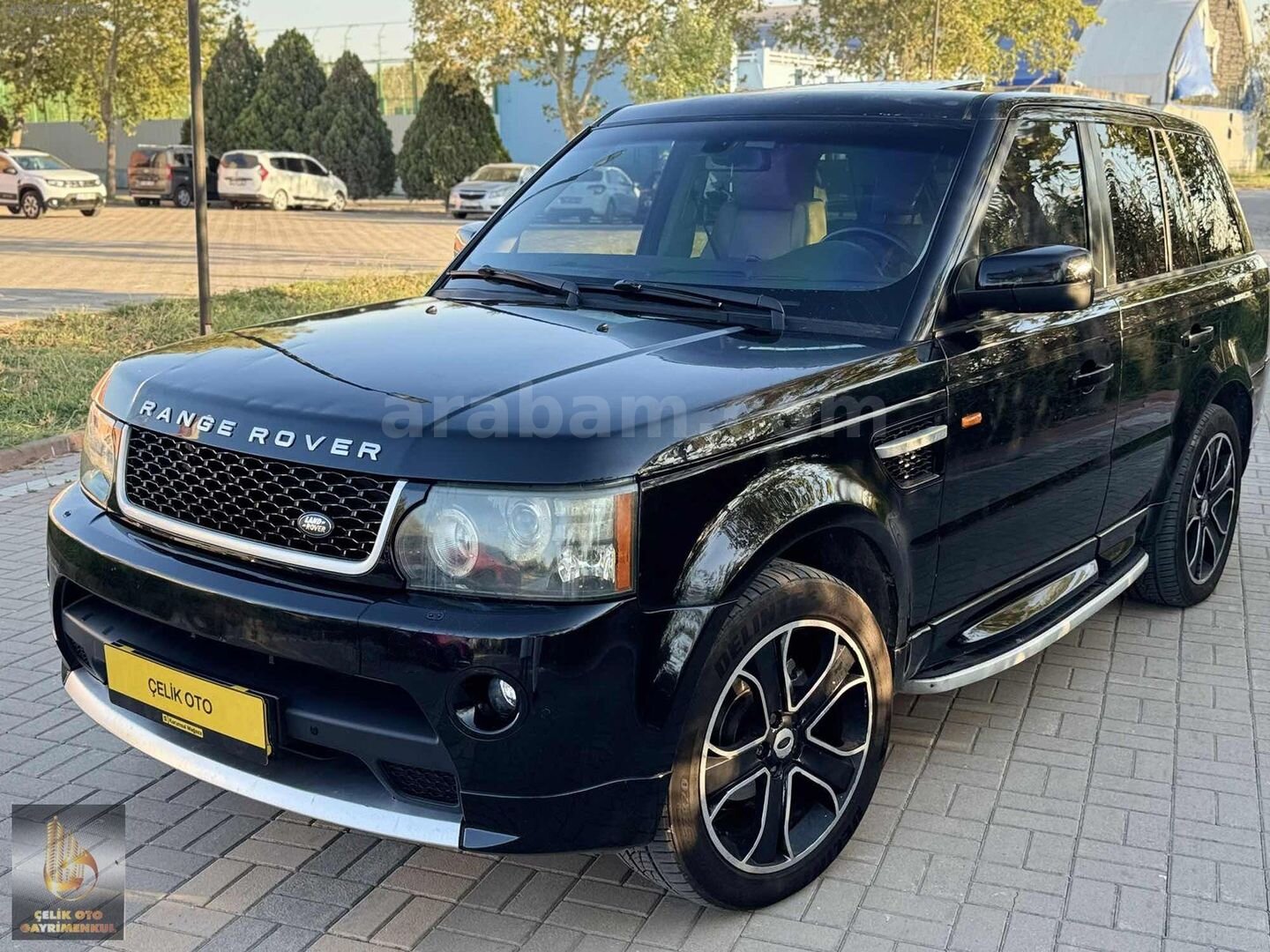 !FIRSAT! 2007 MODEL RANGE ROVER SPORT 2.7TDV6 FACELİFT 4
