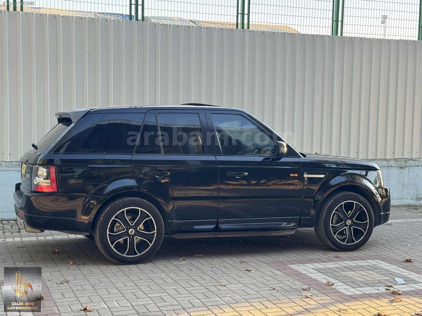 !FIRSAT! 2007 MODEL RANGE ROVER SPORT 2.7TDV6 FACELİFT 2