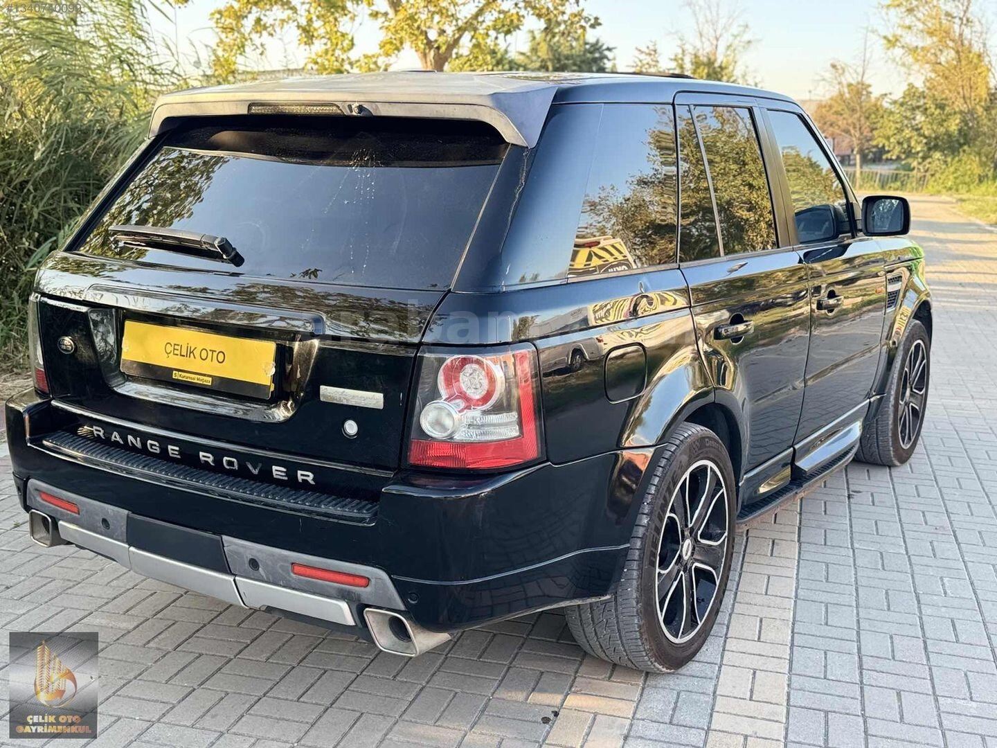 !FIRSAT! 2007 MODEL RANGE ROVER SPORT 2.7TDV6 FACELİFT 3