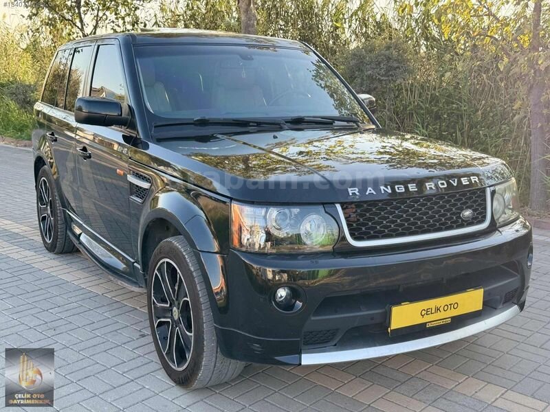 !FIRSAT! 2007 MODEL RANGE ROVER SPORT 2.7TDV6 FACELİFT