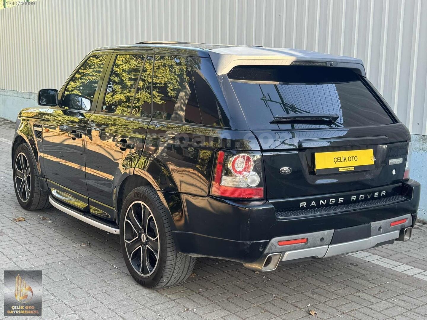 !FIRSAT! 2007 MODEL RANGE ROVER SPORT 2.7TDV6 FACELİFT 5