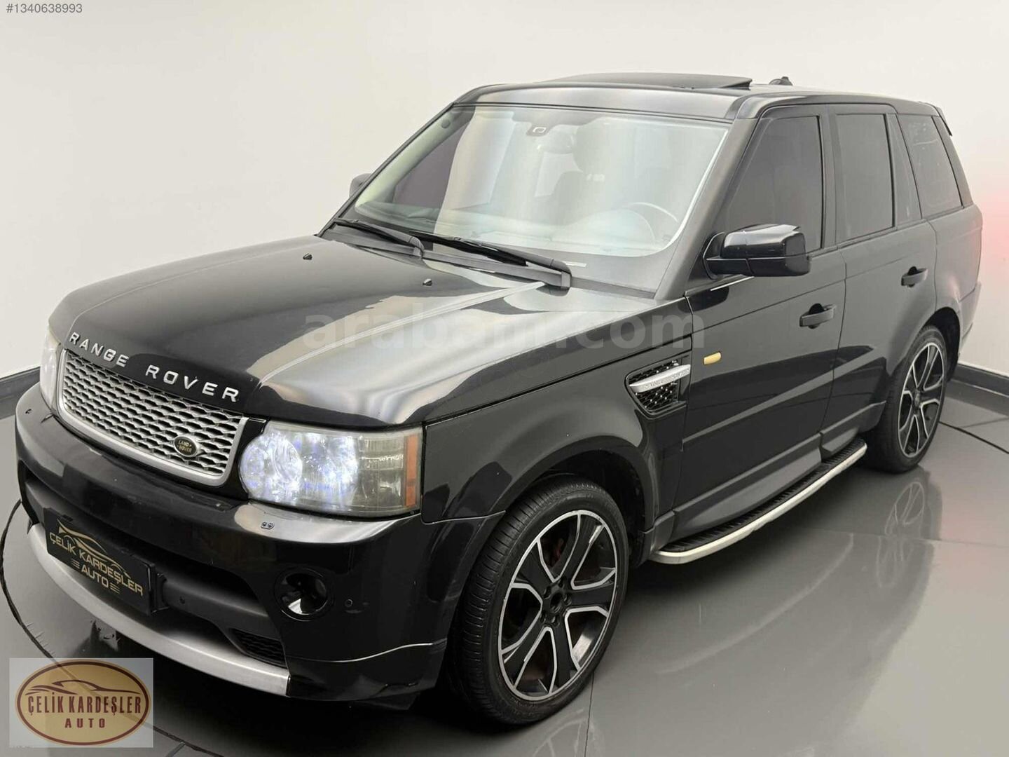 ÇELİK KARDEŞLER'DEN YENİ GÖRÜNÜM RANGE ROVER SPORT 4