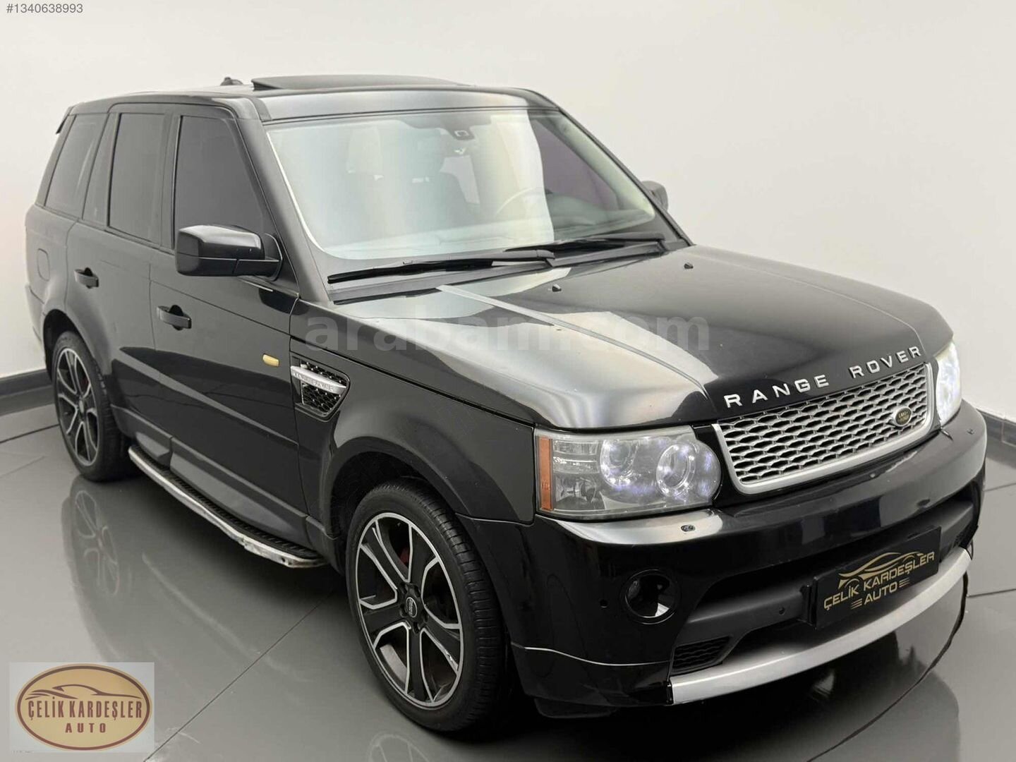 ÇELİK KARDEŞLER'DEN YENİ GÖRÜNÜM RANGE ROVER SPORT 5