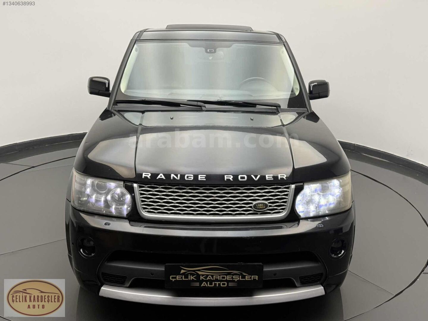 ÇELİK KARDEŞLER'DEN YENİ GÖRÜNÜM RANGE ROVER SPORT 2