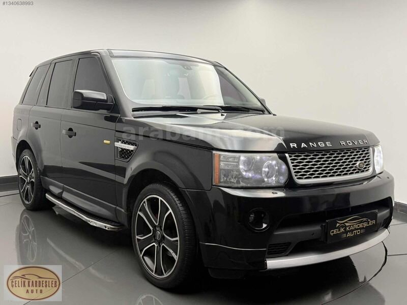 ÇELİK KARDEŞLER'DEN YENİ GÖRÜNÜM RANGE ROVER SPORT