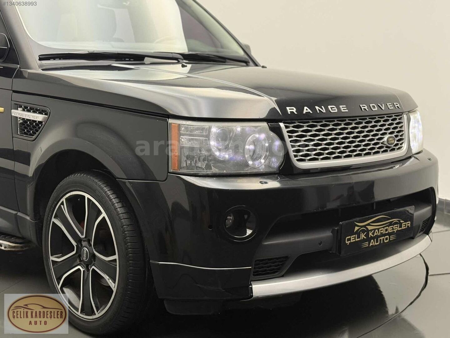 ÇELİK KARDEŞLER'DEN YENİ GÖRÜNÜM RANGE ROVER SPORT 7