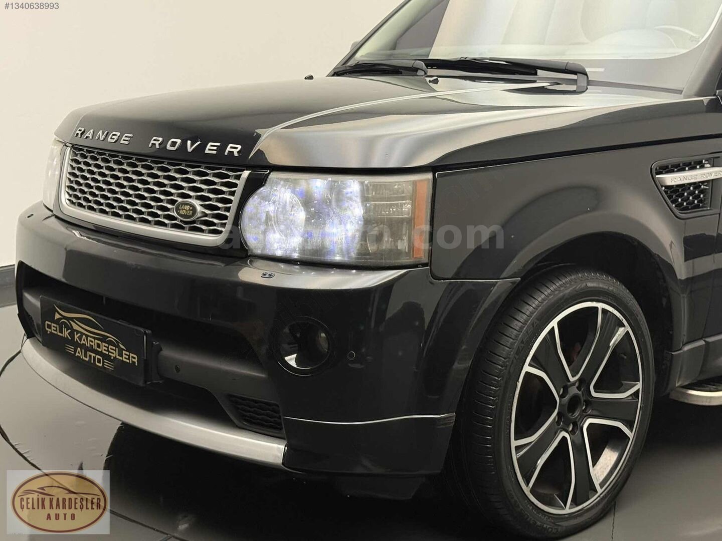 ÇELİK KARDEŞLER'DEN YENİ GÖRÜNÜM RANGE ROVER SPORT 6