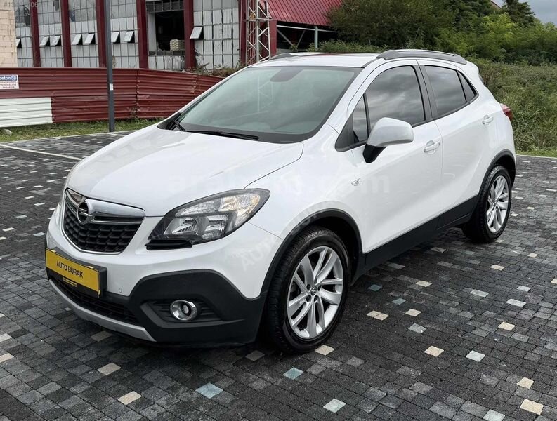 AUTO BURAK 2016 MODEL OPEL MOKKA SANRUFLU HATASIZ 76.000 KM'DE