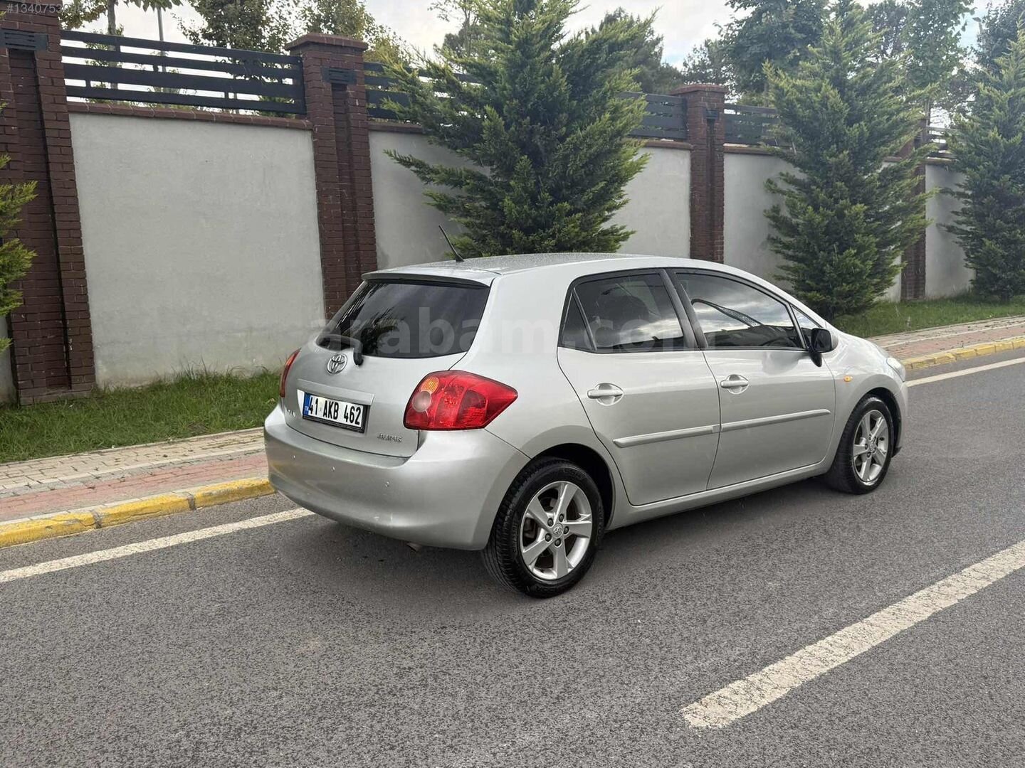 HATASIZ AYARINDA DEĞİŞENSİZ HASAR KAYITSIZ 241.xxx KM DE AURIS 7