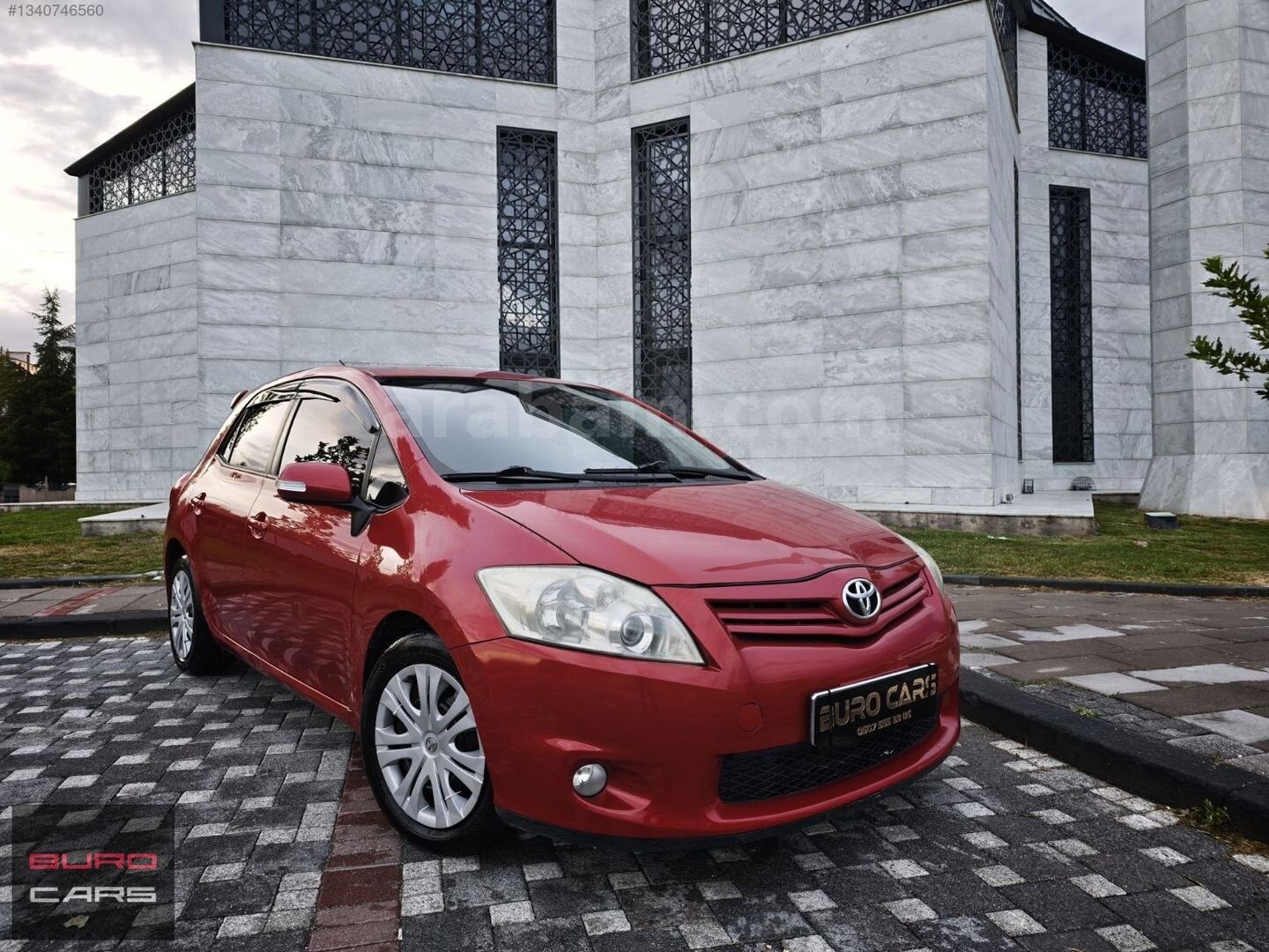 TOYOTA AURİS BEBEK GİBİ COK TEMİZ SORUNSUZ TAKAS&TAKSİT 3