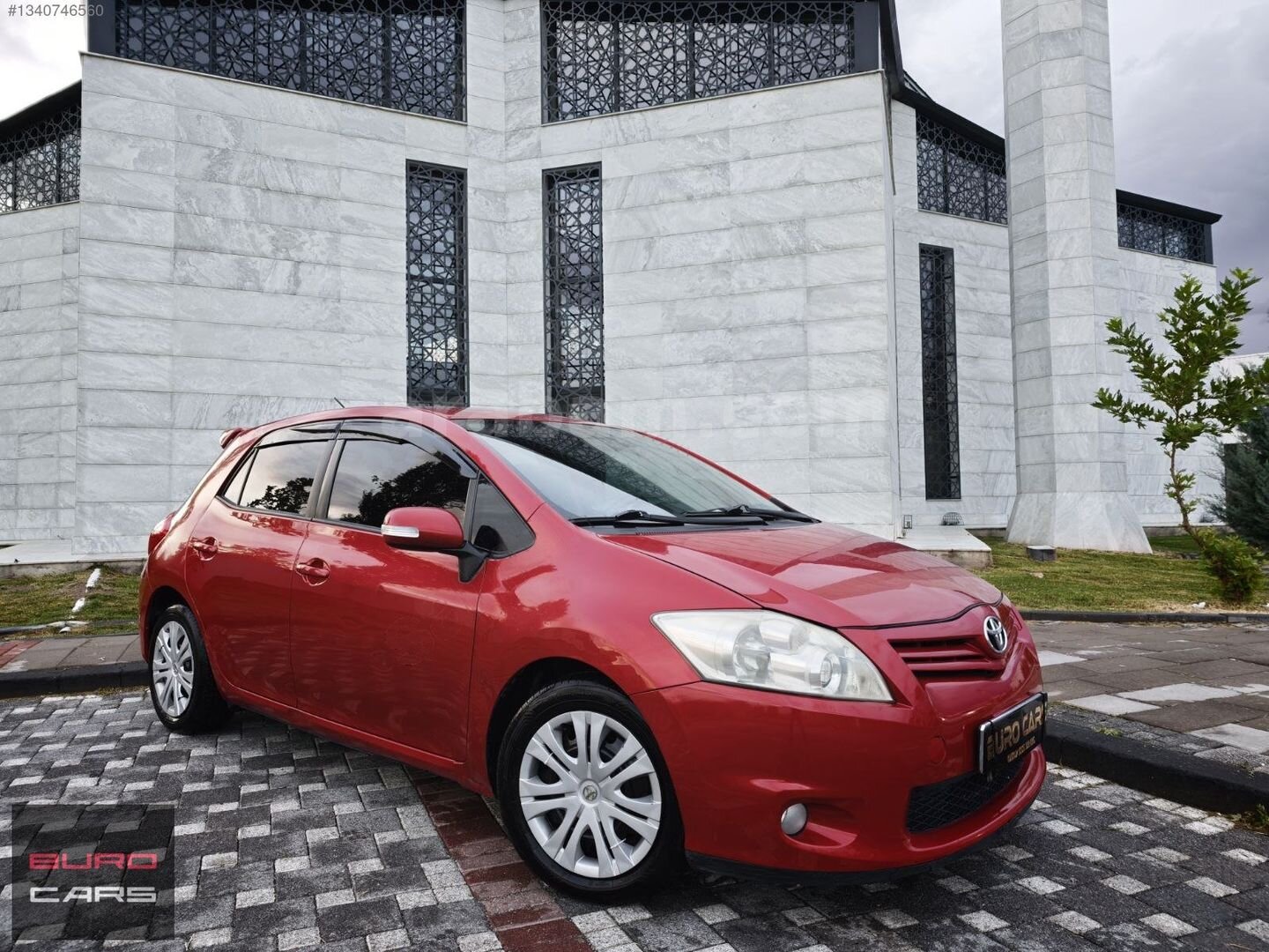 TOYOTA AURİS BEBEK GİBİ COK TEMİZ SORUNSUZ TAKAS&TAKSİT 4