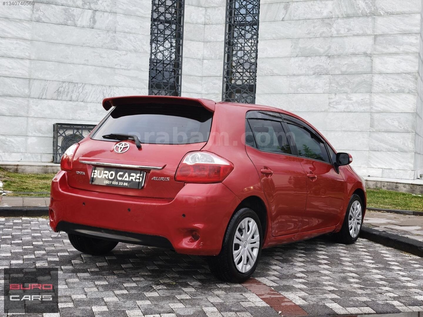 TOYOTA AURİS BEBEK GİBİ COK TEMİZ SORUNSUZ TAKAS&TAKSİT 7
