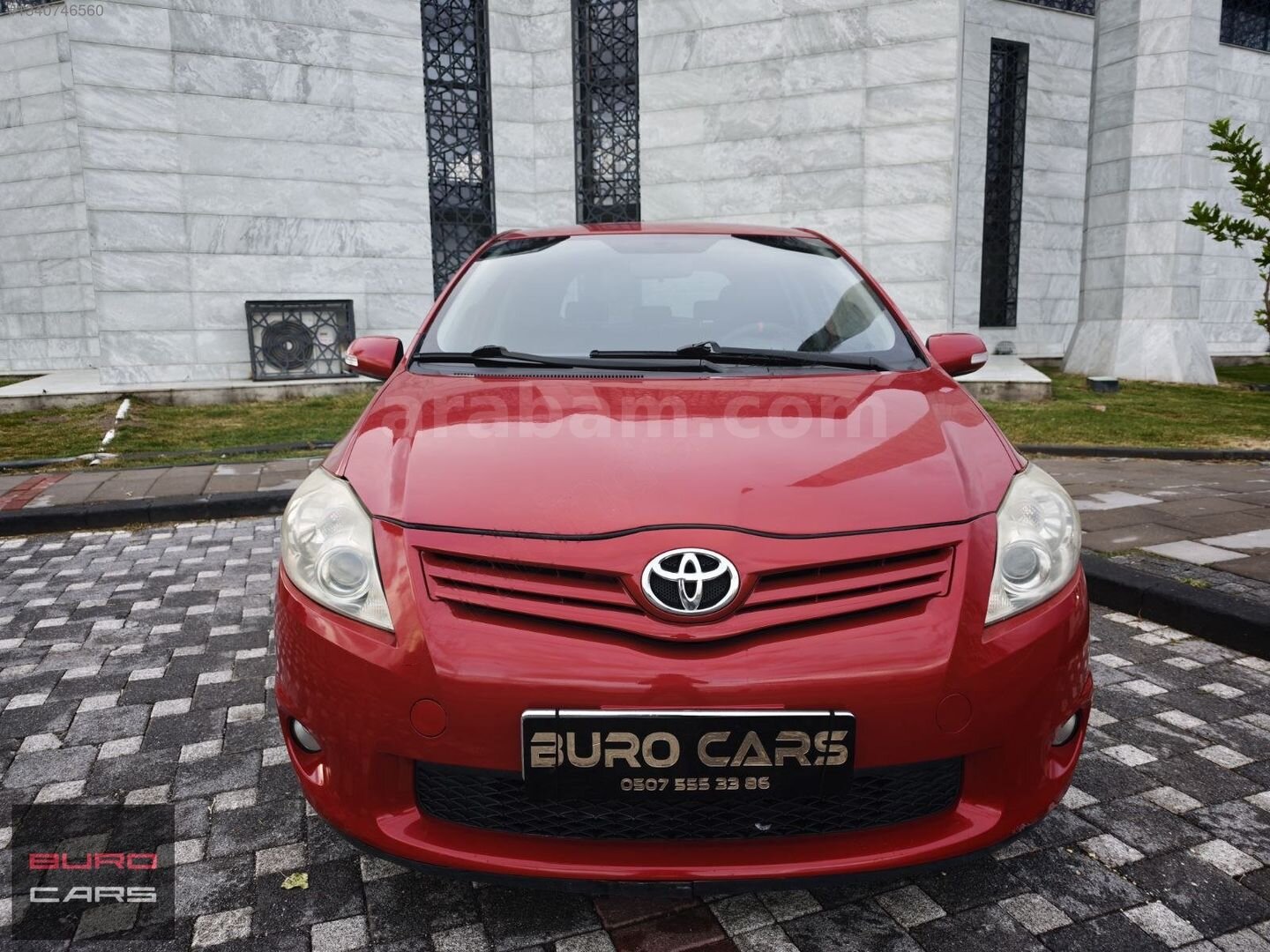 TOYOTA AURİS BEBEK GİBİ COK TEMİZ SORUNSUZ TAKAS&TAKSİT 2
