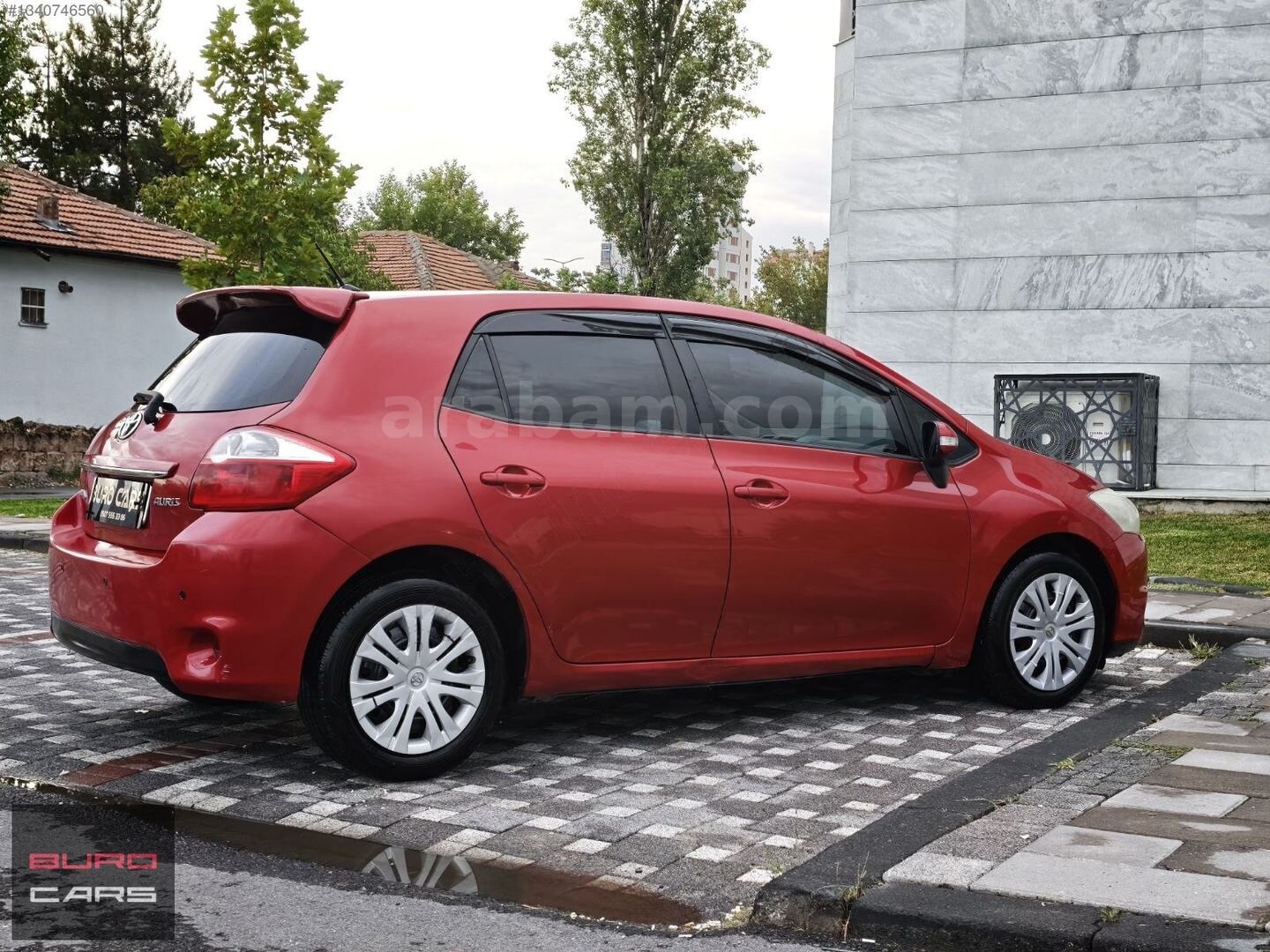 TOYOTA AURİS BEBEK GİBİ COK TEMİZ SORUNSUZ TAKAS&TAKSİT 6