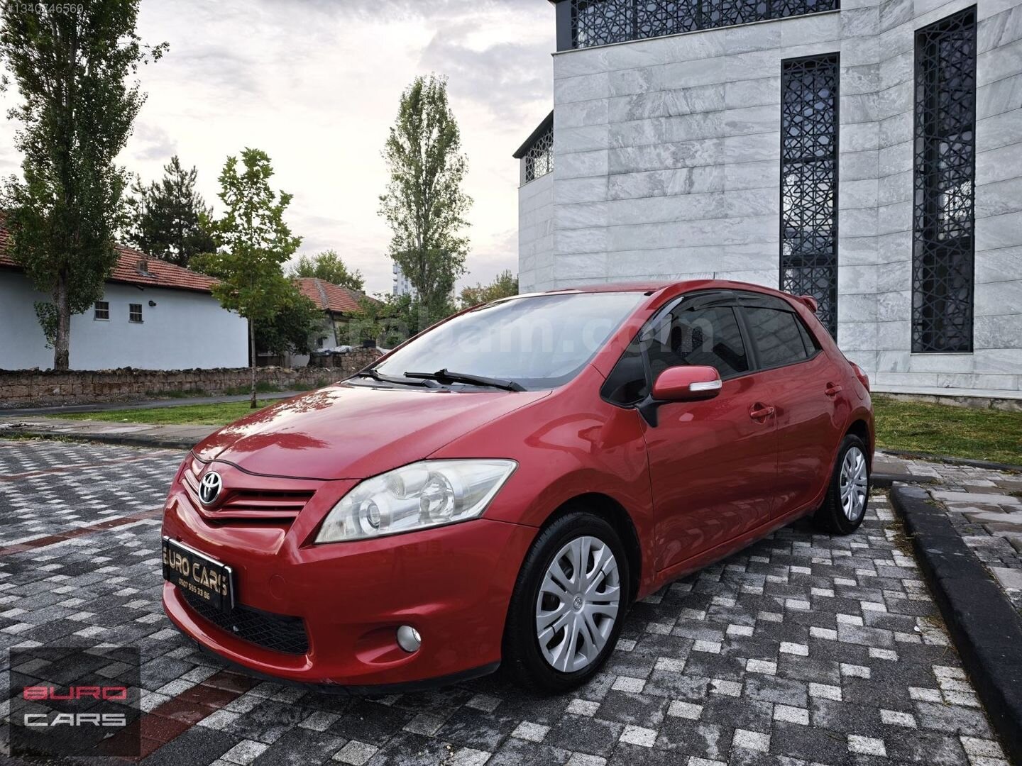 TOYOTA AURİS BEBEK GİBİ COK TEMİZ SORUNSUZ TAKAS&TAKSİT 1