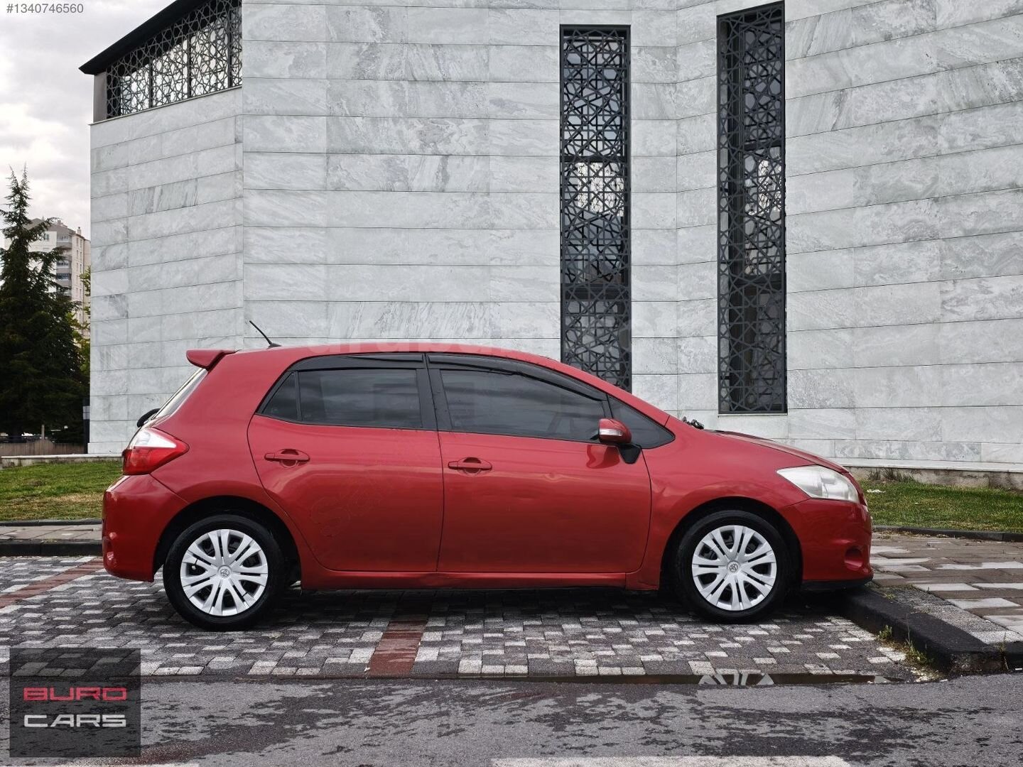 TOYOTA AURİS BEBEK GİBİ COK TEMİZ SORUNSUZ TAKAS&TAKSİT 5