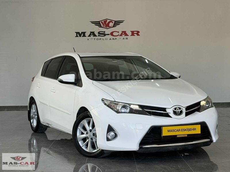 2013 TOYOTA AURIS 1.4 D-4D ADVANCE OTOMATİK 48 BİN KM HATASIZ