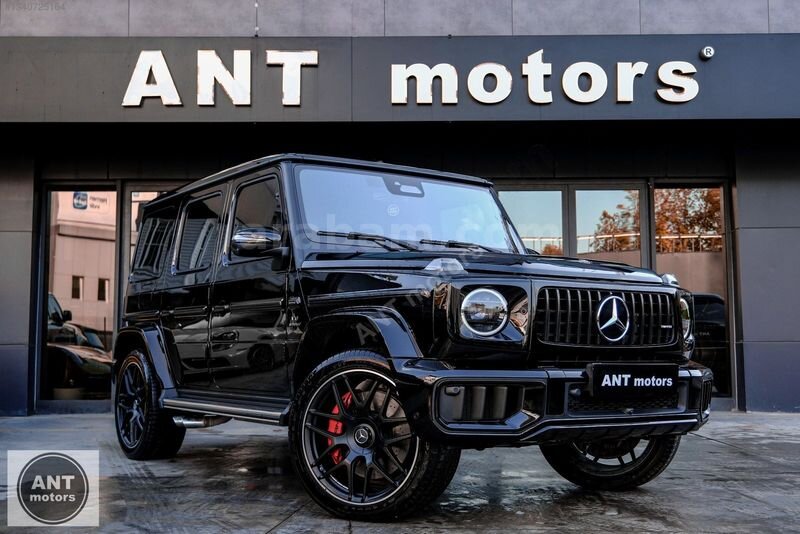 BAYİ 2025 ÇIKIŞ MERCEDES G 63 AMG MANUFAKTUR+GECE PAKET+DESIGNO