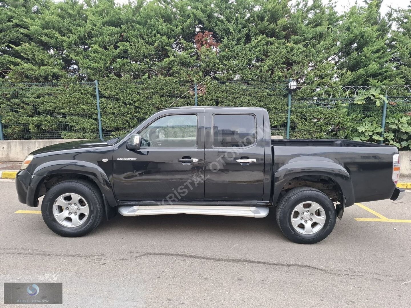 2012 MODEL MAZDA 4X4 BT 50 PICK-UP ÇİFT KABİN BAKIMLI MASRAFSIZ 3