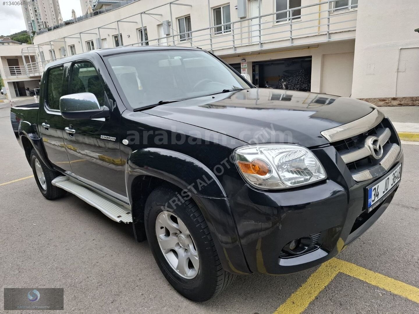 2012 MODEL MAZDA 4X4 BT 50 PICK-UP ÇİFT KABİN BAKIMLI MASRAFSIZ 5