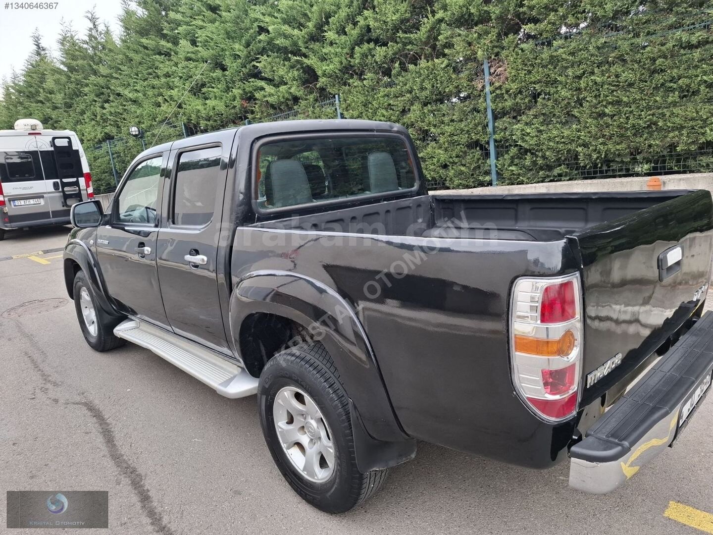 2012 MODEL MAZDA 4X4 BT 50 PICK-UP ÇİFT KABİN BAKIMLI MASRAFSIZ 7