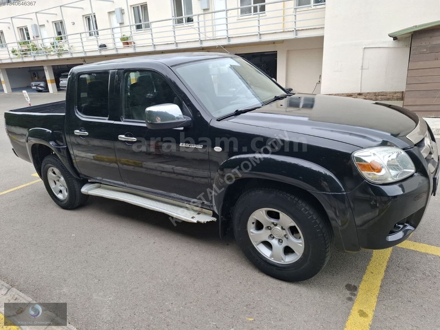 2012 MODEL MAZDA 4X4 BT 50 PICK-UP ÇİFT KABİN BAKIMLI MASRAFSIZ 4