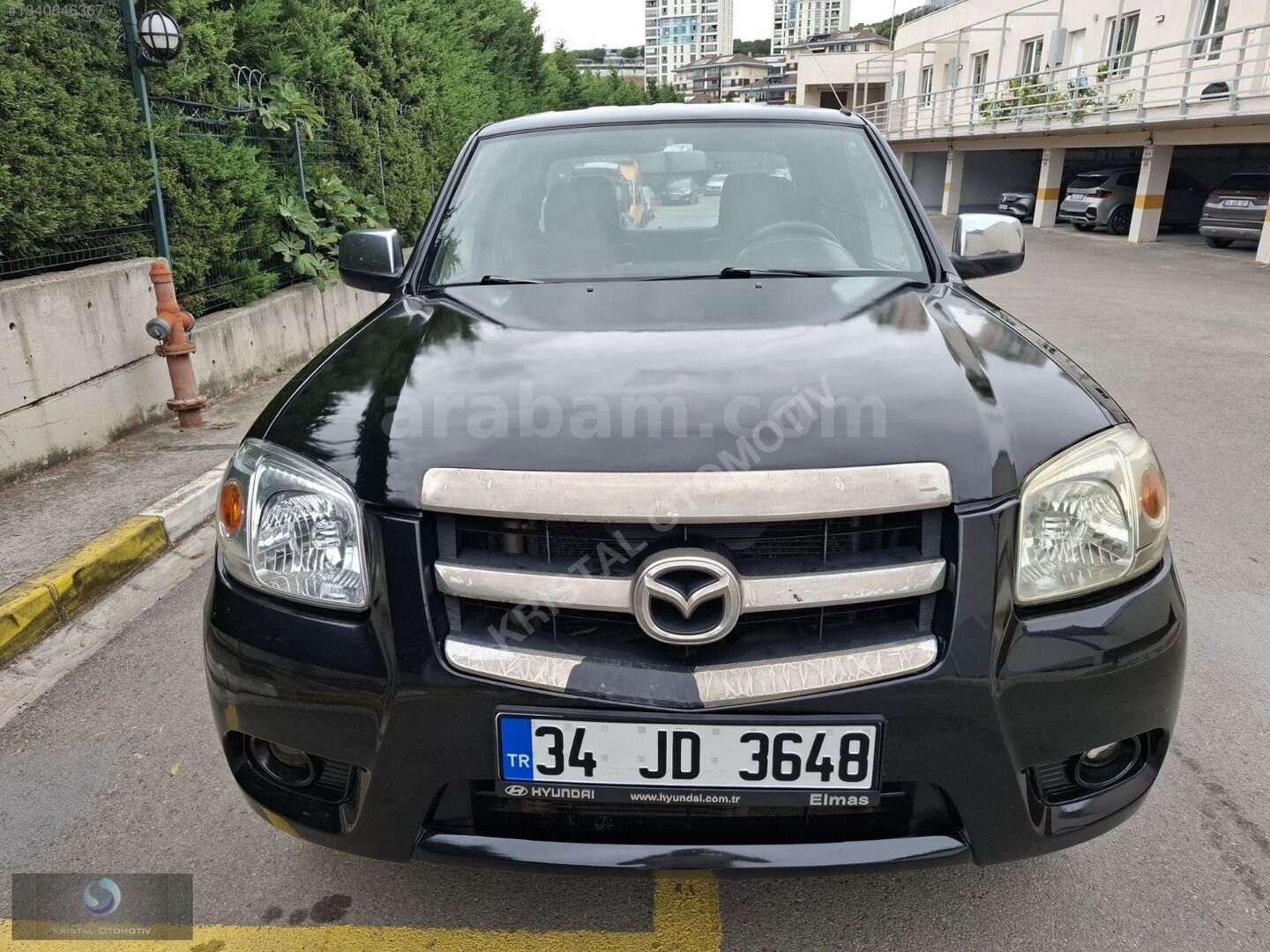 2012 MODEL MAZDA 4X4 BT 50 PICK-UP ÇİFT KABİN BAKIMLI MASRAFSIZ 2