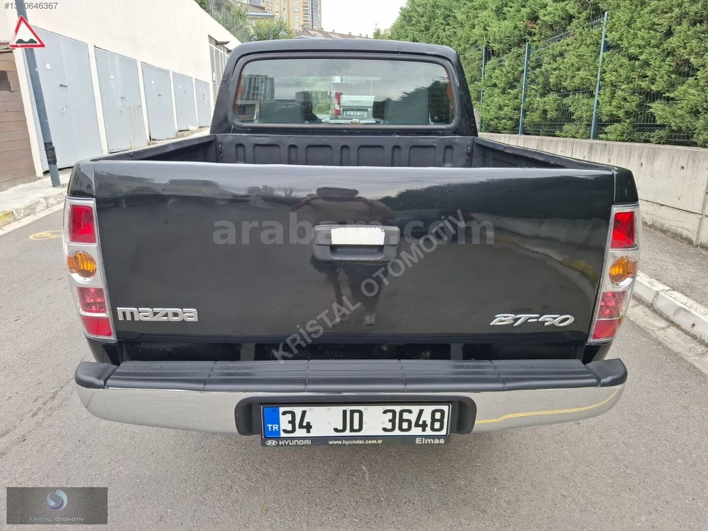2012 MODEL MAZDA 4X4 BT 50 PICK-UP ÇİFT KABİN BAKIMLI MASRAFSIZ 6