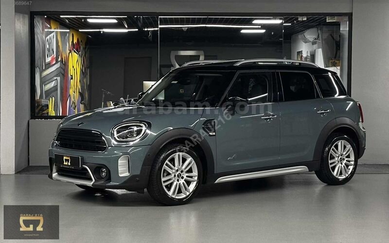 2023 Countryman 24.500 Km BOYA TRAMER YOK 4x4
