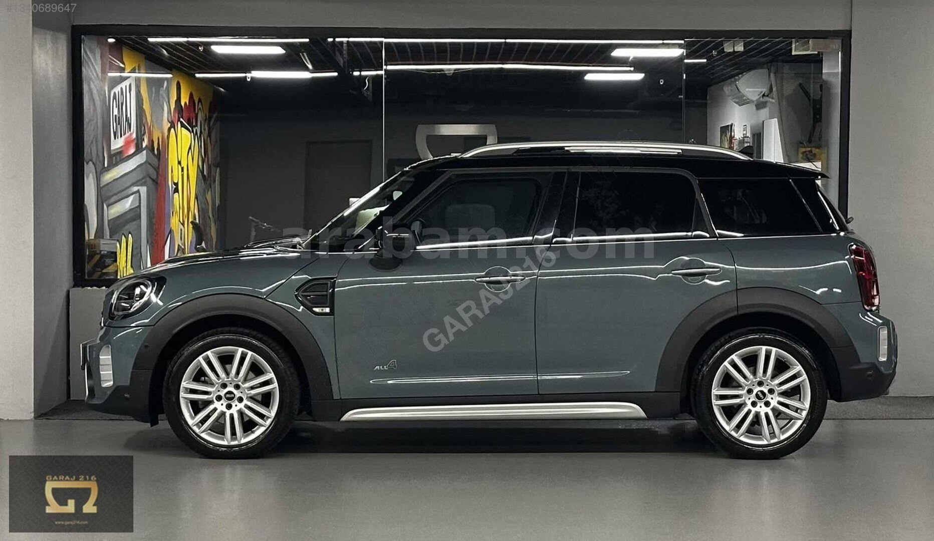 2023 Countryman 24.500 Km BOYA TRAMER YOK 4x4 5
