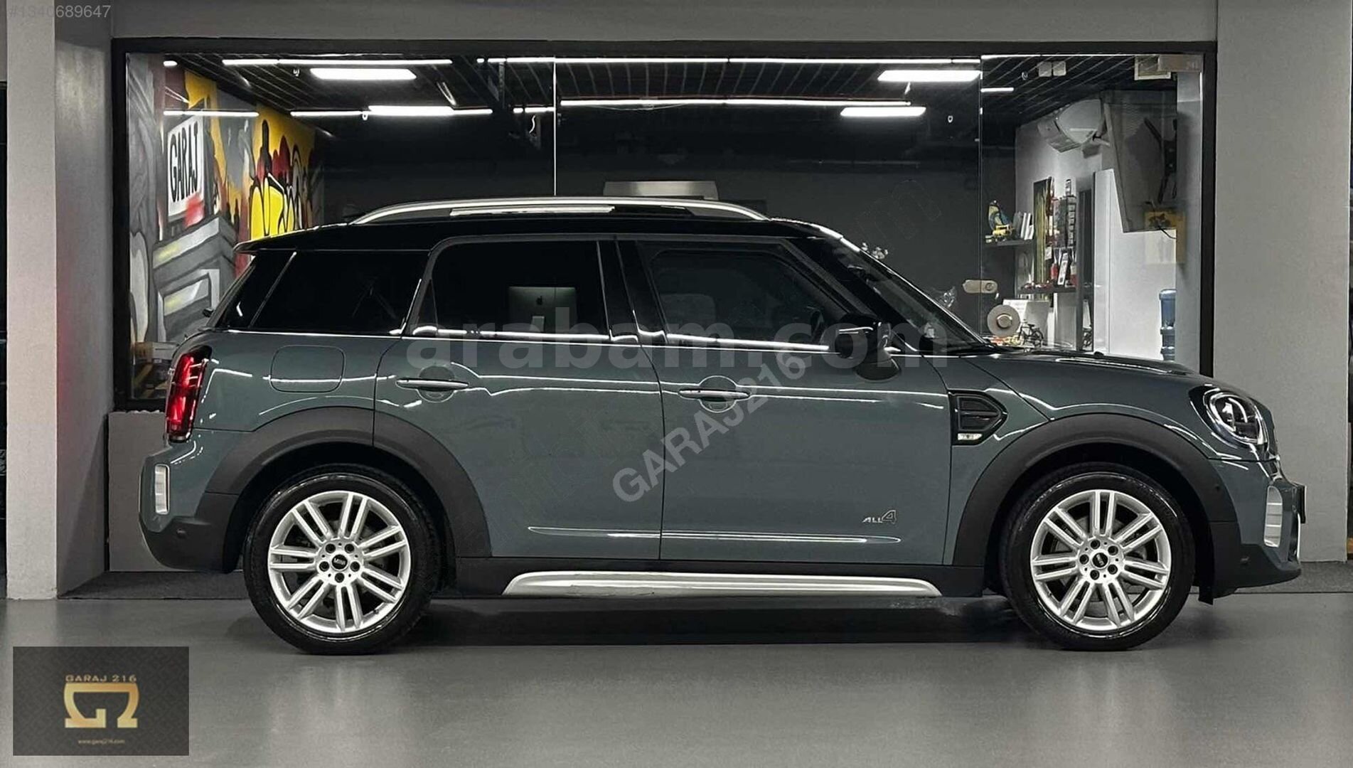 2023 Countryman 24.500 Km BOYA TRAMER YOK 4x4 4