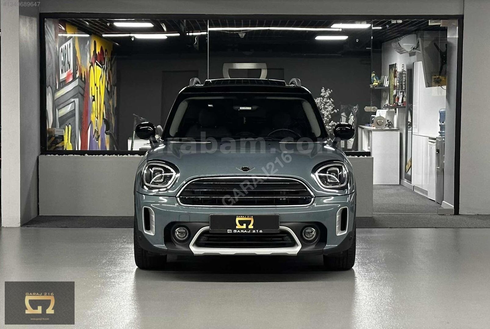 2023 Countryman 24.500 Km BOYA TRAMER YOK 4x4 2