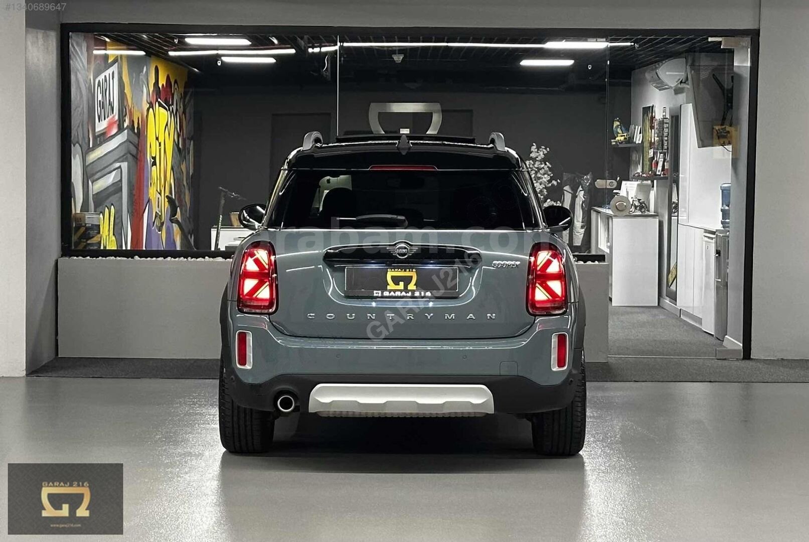 2023 Countryman 24.500 Km BOYA TRAMER YOK 4x4 7