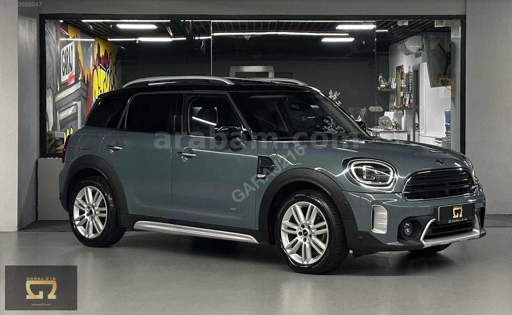 2023 Countryman 24.500 Km BOYA TRAMER YOK 4x4 3