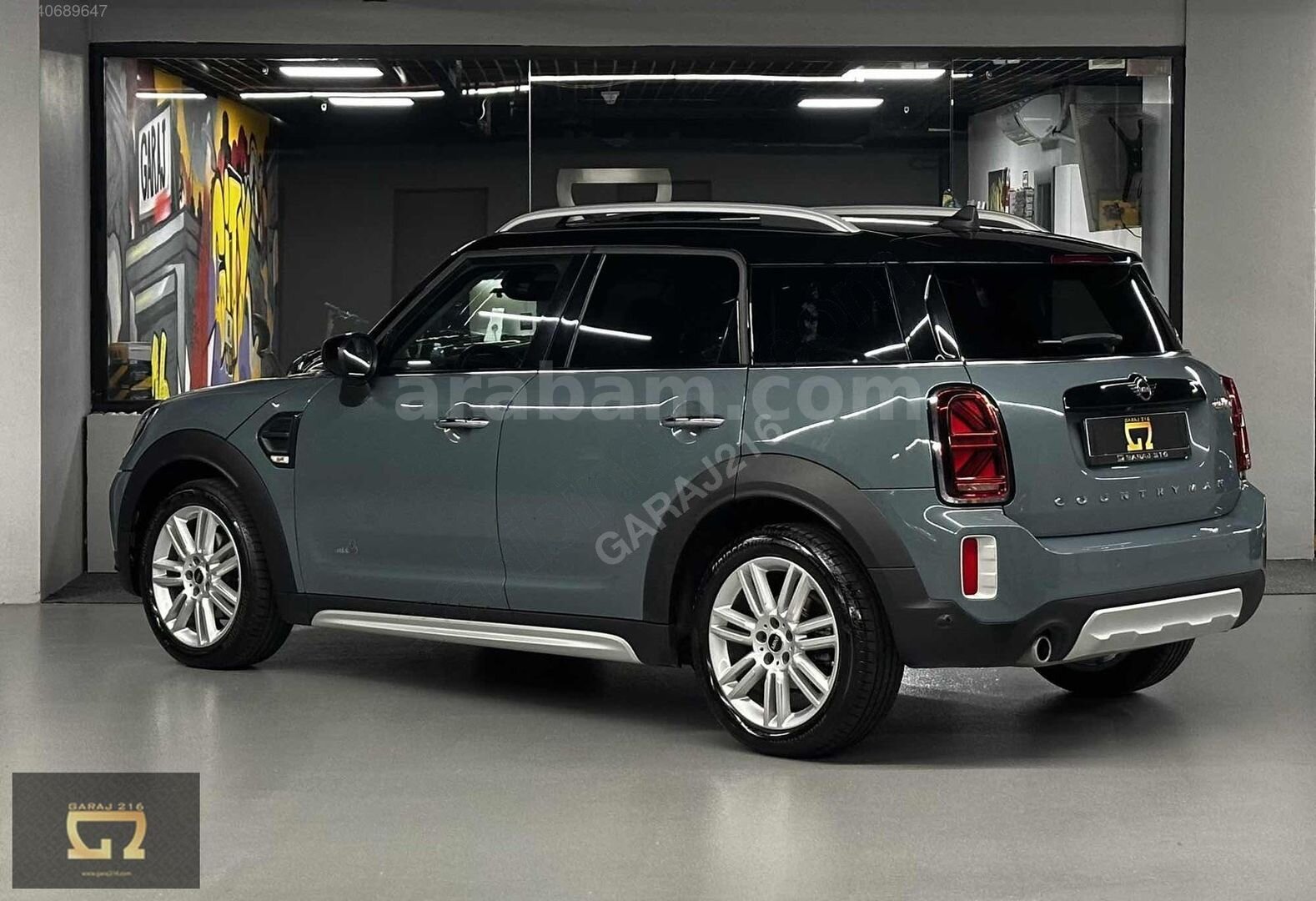 2023 Countryman 24.500 Km BOYA TRAMER YOK 4x4 6