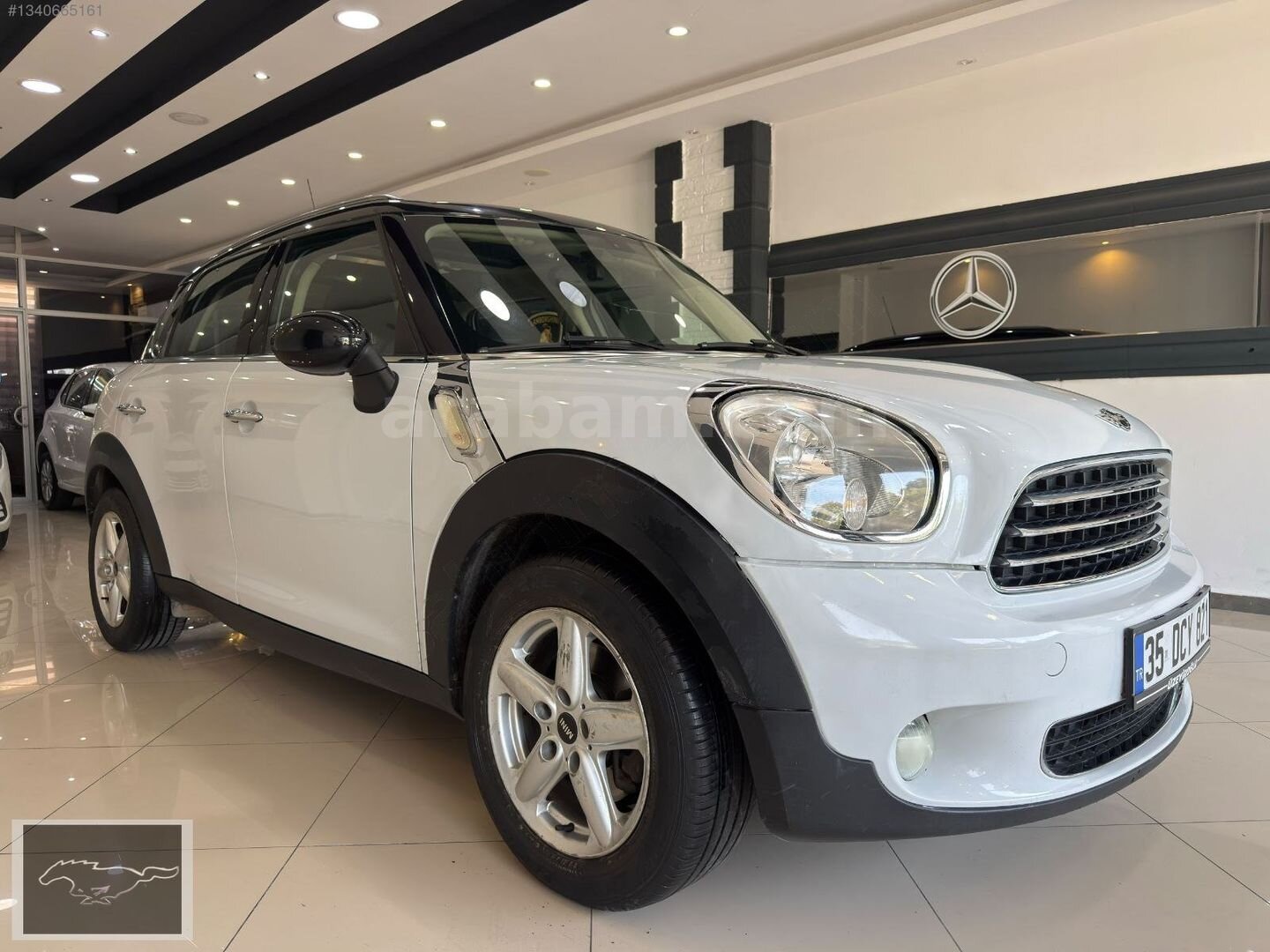 2014 MINI COUNTRYMAN 1.6 DİZEL ÇIFT CAM TAVAN HATASIZ EMSALSIZ 1