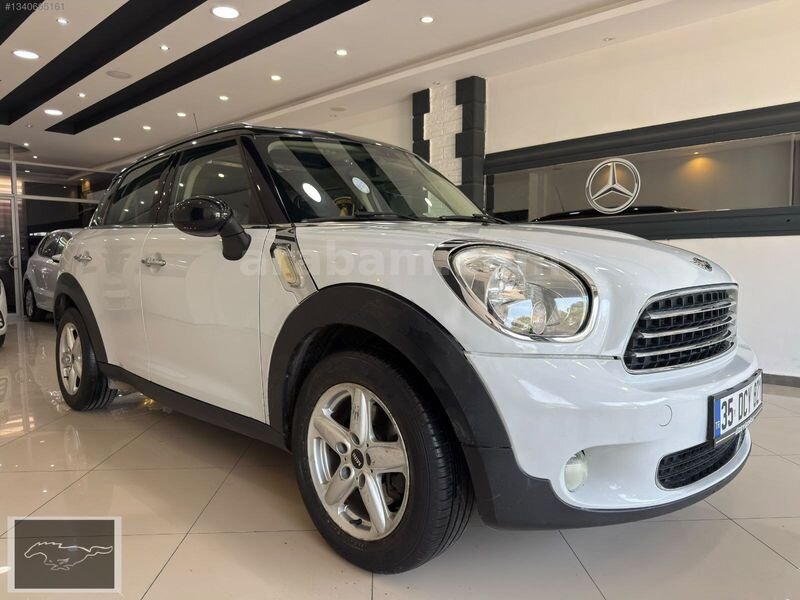 2014 MINI COUNTRYMAN 1.6 DİZEL ÇIFT CAM TAVAN HATASIZ EMSALSIZ