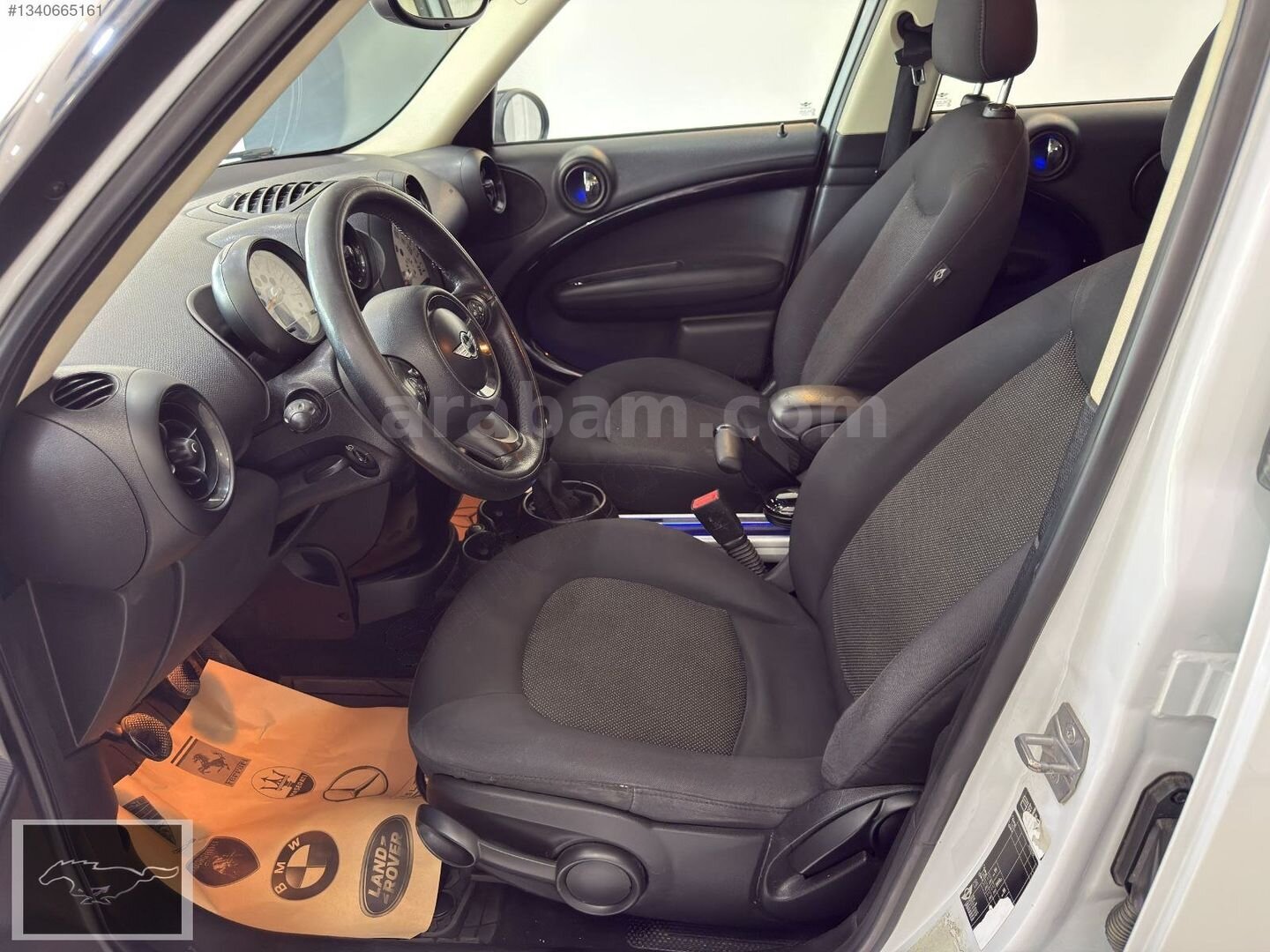 2014 MINI COUNTRYMAN 1.6 DİZEL ÇIFT CAM TAVAN HATASIZ EMSALSIZ 6