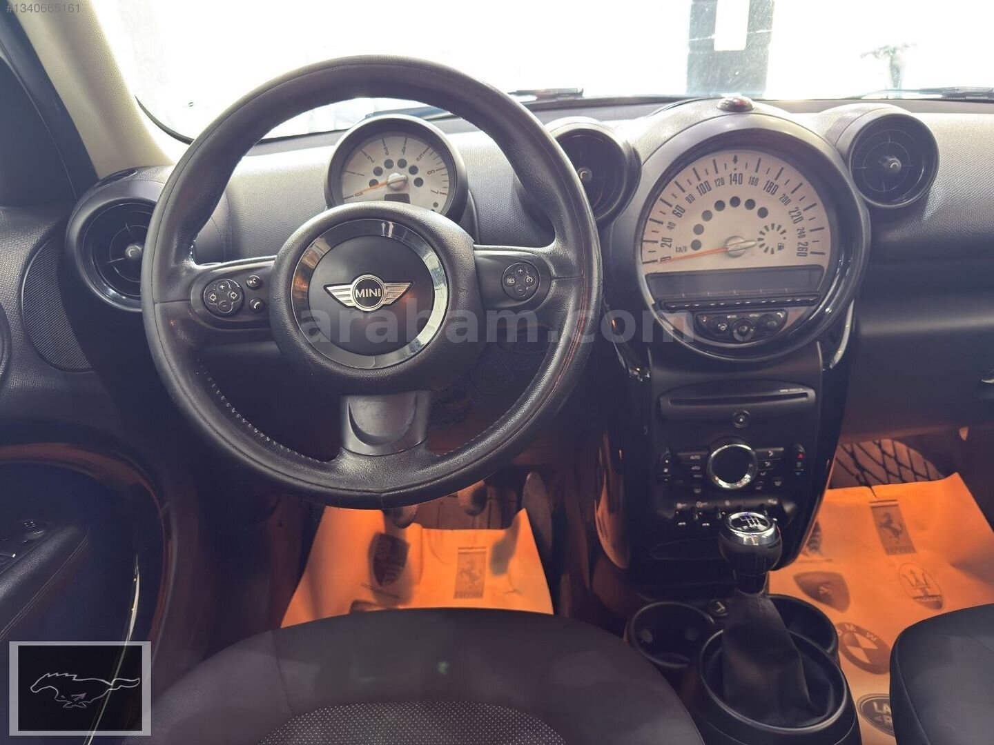 2014 MINI COUNTRYMAN 1.6 DİZEL ÇIFT CAM TAVAN HATASIZ EMSALSIZ 5